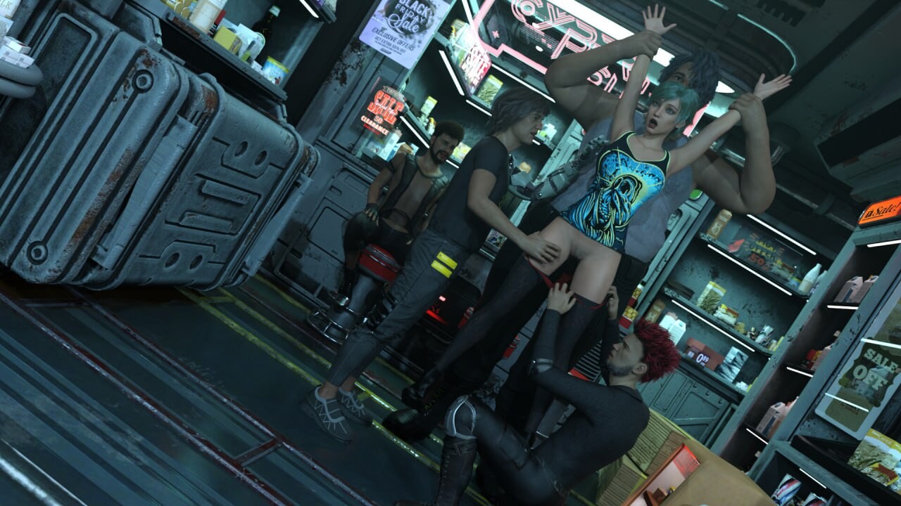 欧美SLG/动态丨 罪恶的吸血鬼 Sinful Vampires v0.5.9 PC+安卓 中文汉化版 【20250201】 游戏截图 4