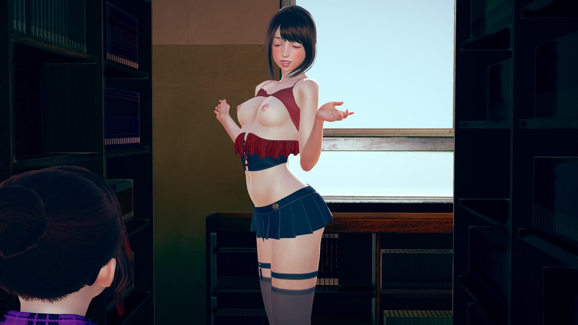 亚洲风SLG/动态/汉化丨 尤里大学 Yuri University v0.63  【20241224】 游戏截图 7