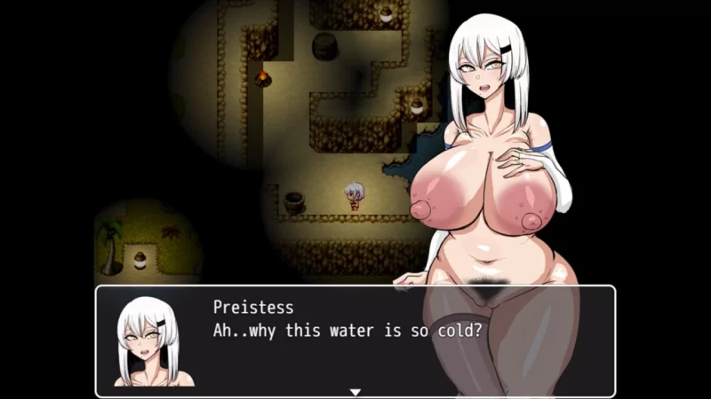 RPG/汉化/NTR丨NTR女神官/NTRPG_Priestess_ Ver0.9 机翻汉化版【20250324】 游戏截图 1