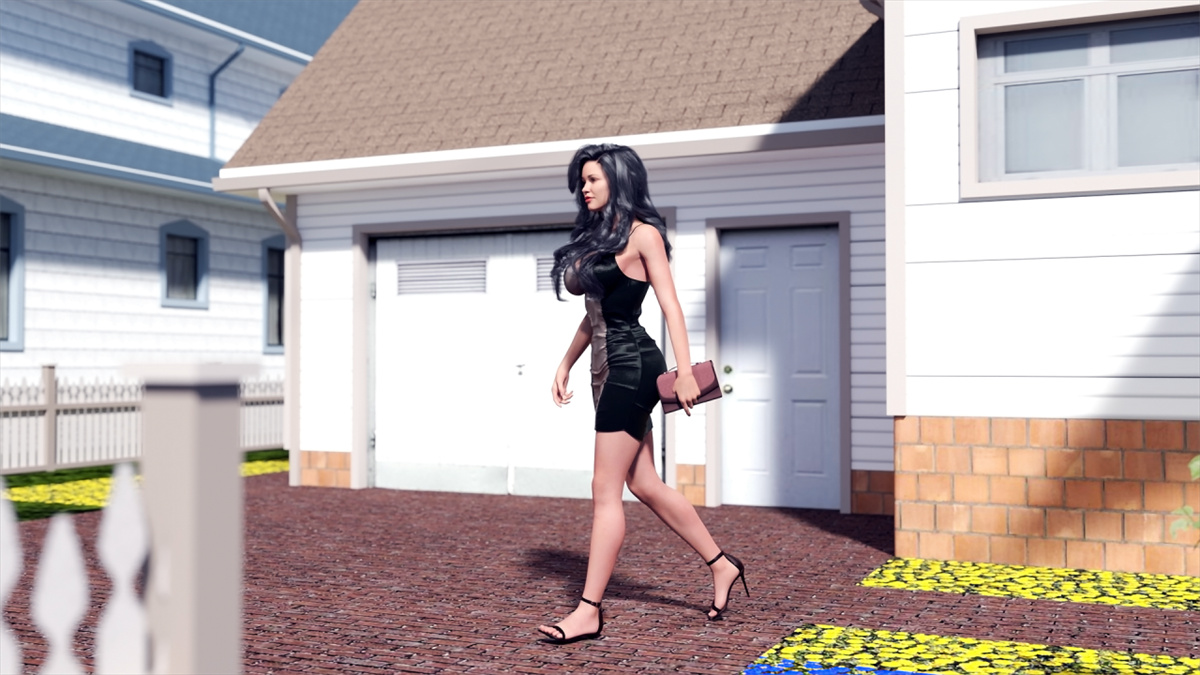 欧美SLG汉化3D丨克里斯汀·沃森V4  Christine Watson  v4 Beta【20231202】 游戏截图 6