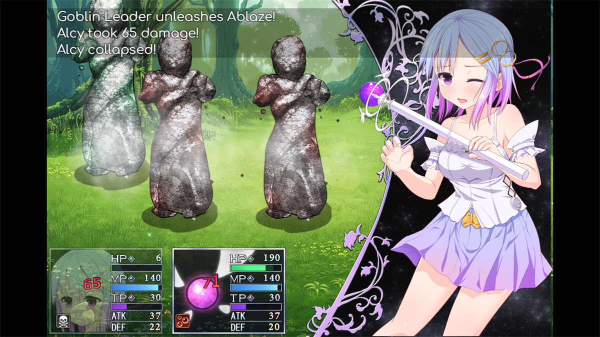 RPG/新作/STEAM官中无码丨祈愿诗篇 Pray Game V1.03【20231005】 游戏截图 6