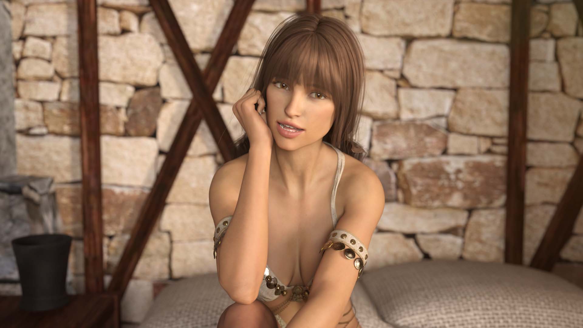欧美SLG/AIGPT汉化/3D丨剑士The Swordbearer   v0.9【20240830】 游戏截图 6