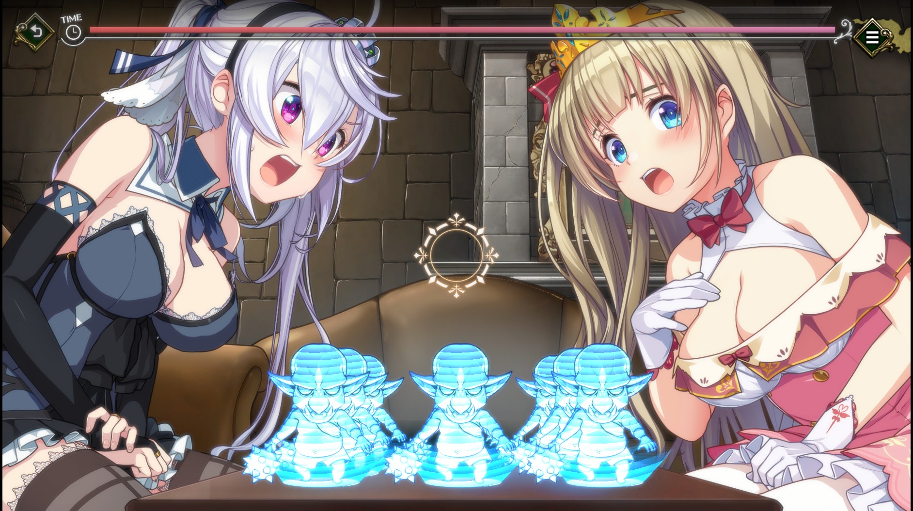 监牢公主-PrisonPrincess-STEAM官方中文步兵版 【20221230】 游戏截图 1