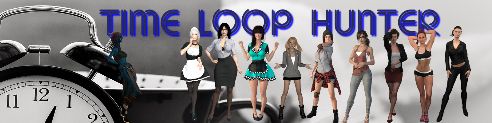 时间循环猎人 Time Loop Hunter v0.60.10【20221118】 游戏截图 1