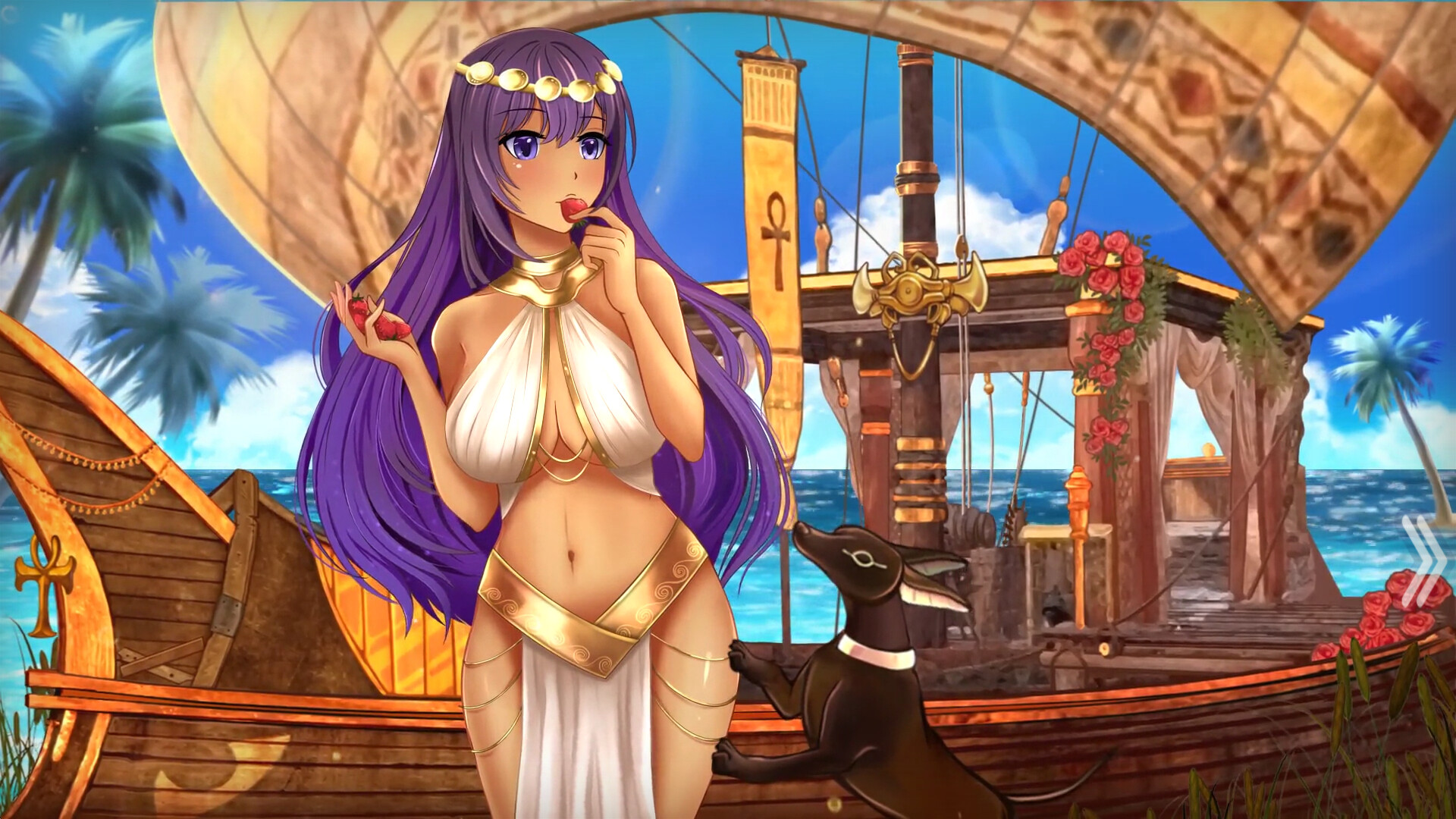 热情的埃及艳后 Build.9722094 STEAM官方中文作弊版+DLC【20221118】 游戏截图 5