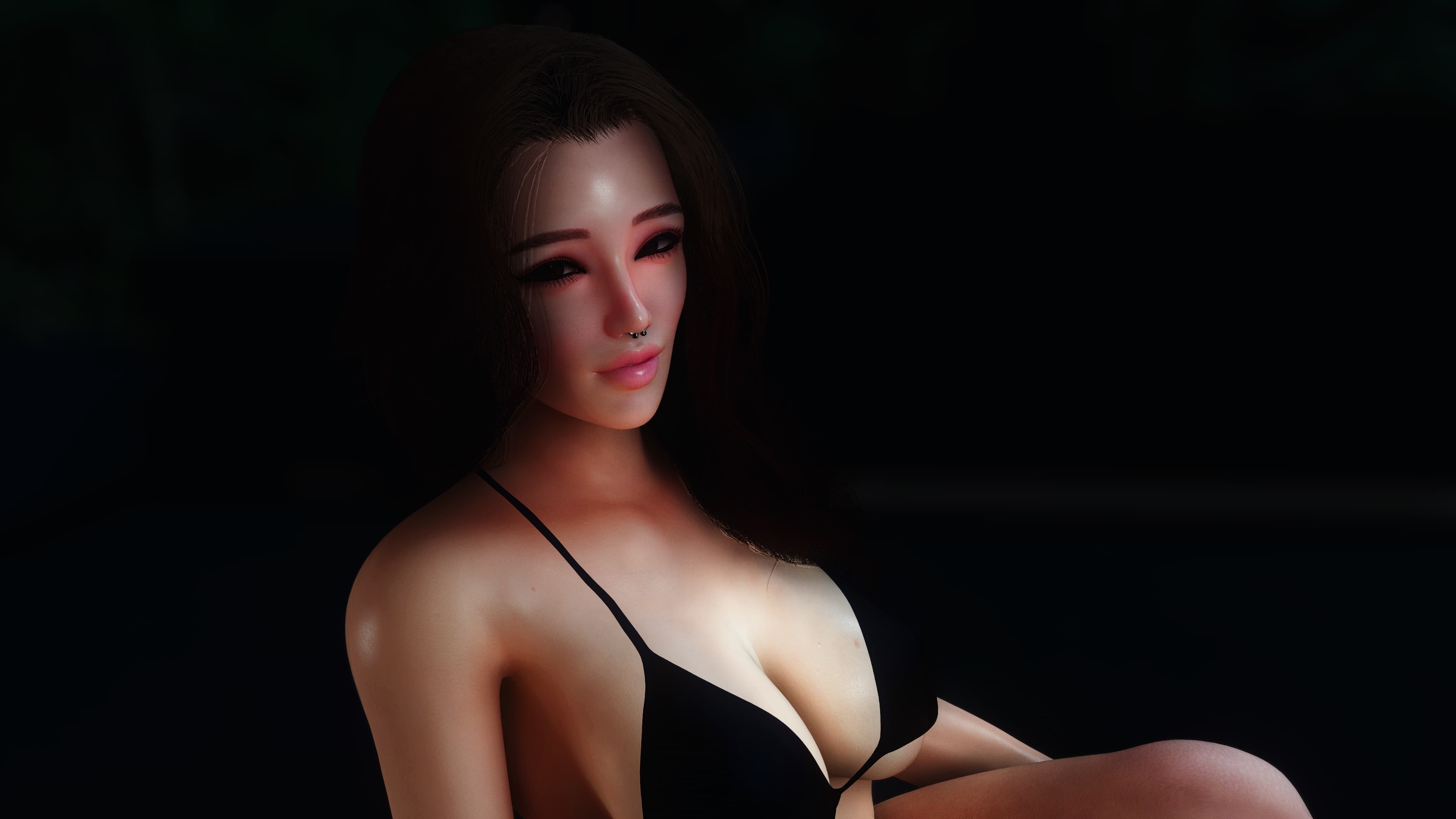 欧美SLG/动态/更新丨 德西里姆 DESIRIUM 0.11 汉化版 【20241106】 游戏截图 4