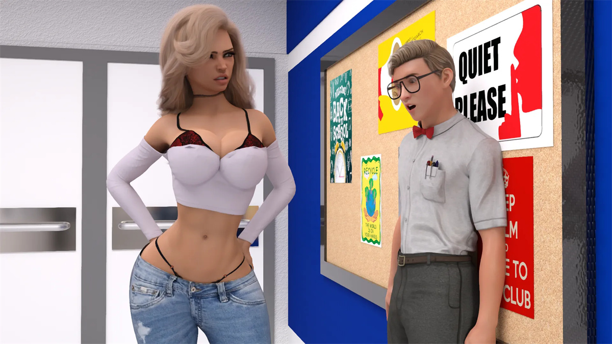 欧美SLG汉化动态丨性爱机器人 Sexbot v1.3【20240104】 游戏截图 2
