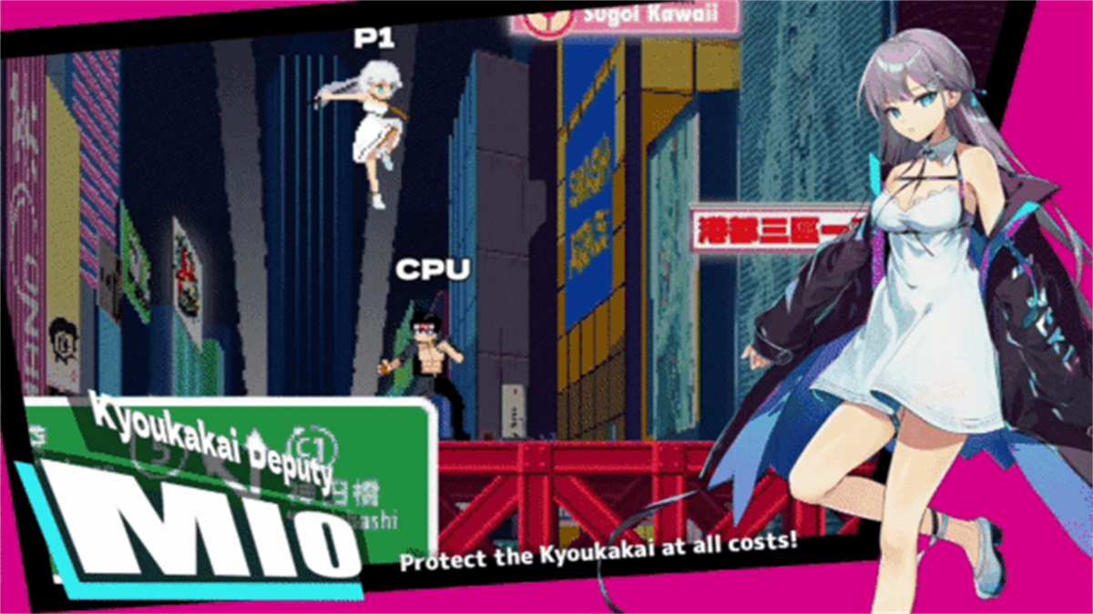 格斗FTG/动作ACT/动态2C丨乱斗少女(SmashGirls)V1.0.4 -国语【20240629】 游戏截图 5