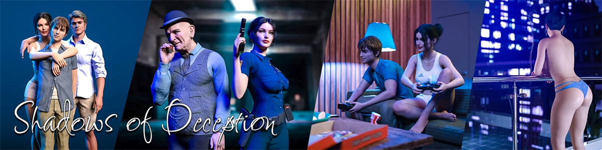 欧美SLG汉化动态欺骗的阴影 Shadows of Deception 丨v0.20【20231118】 游戏截图 3