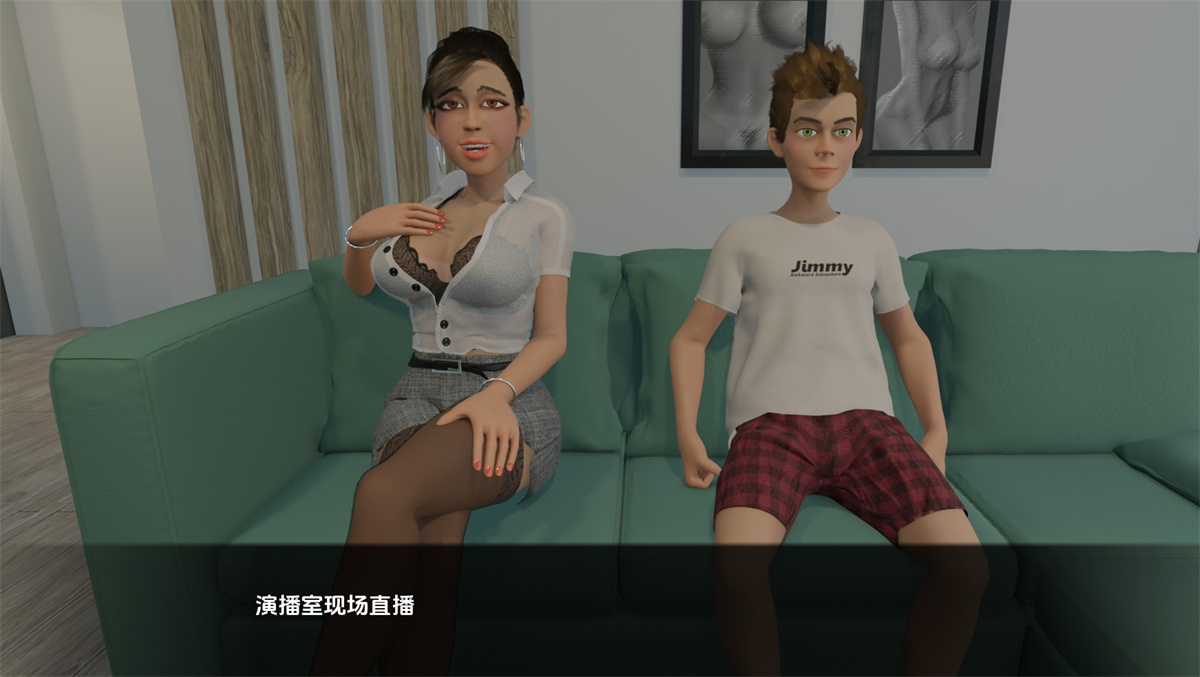欧美SLG汉化动态丨吉米尴尬历险记 Jimmy Awkward Adventures  v0.07【20240120】 游戏截图 7