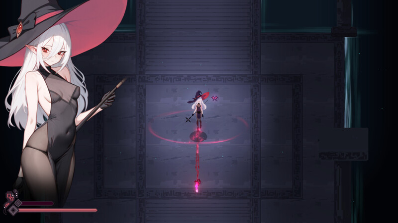 ACT/机翻丨魔女的地下城/魔女のダンジョン Ver1.3.13【20250411】_1 游戏截图 1