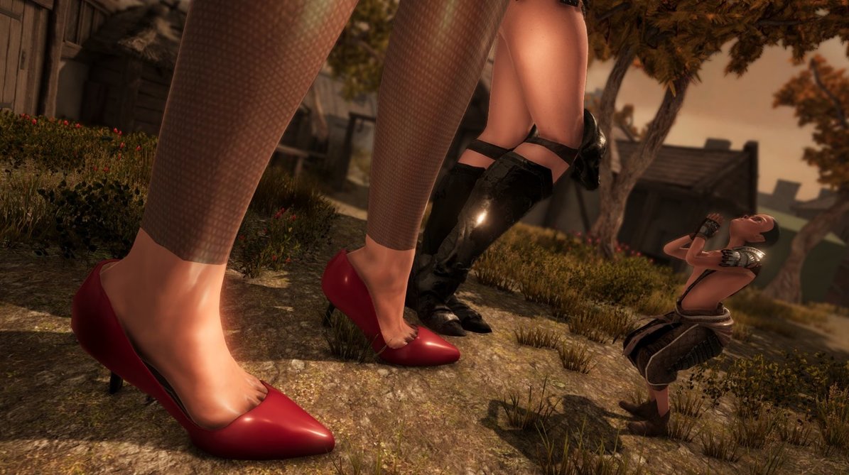 践踏女神 Goddess of Trampling V2.1【20230210】 游戏截图 3