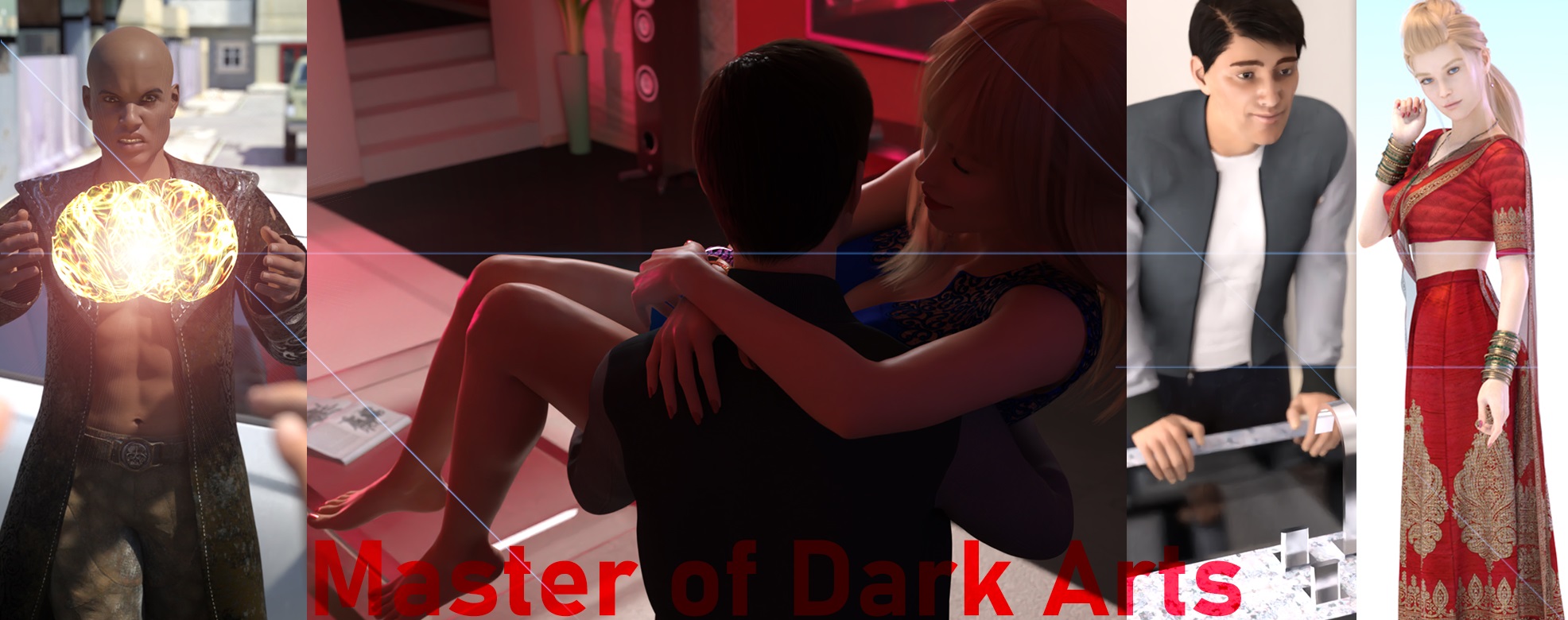欧美SLG汉化丨黑魔法大师MasterofDarkArtsv0.42a丨【20230607】 游戏截图 2