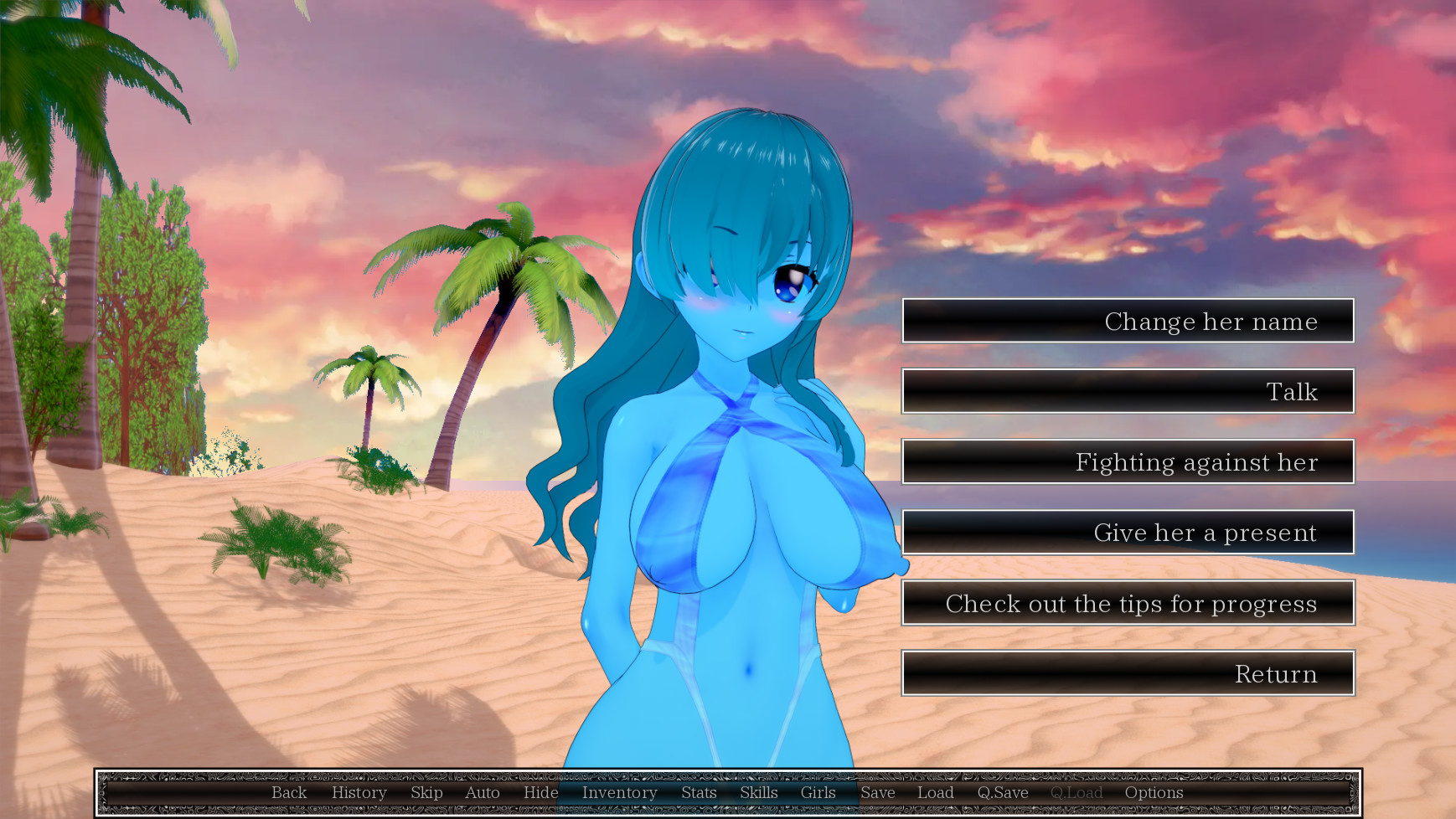 勇敢的新伊势海 Brave New Isekai v0.1.7 游戏截图 1