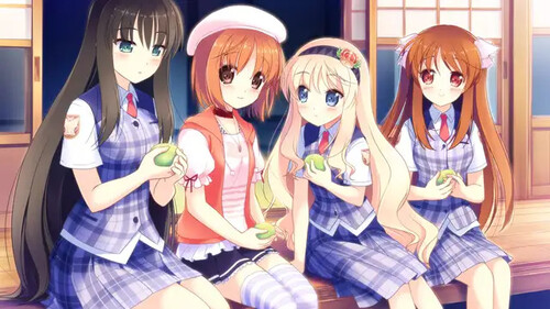 拔作ADV/制服JK/2C丨神圣不可侵犯（神聖にして侵すべからず）V1.0 AI汉化+全CG--转区运行【20240830】 游戏截图 5