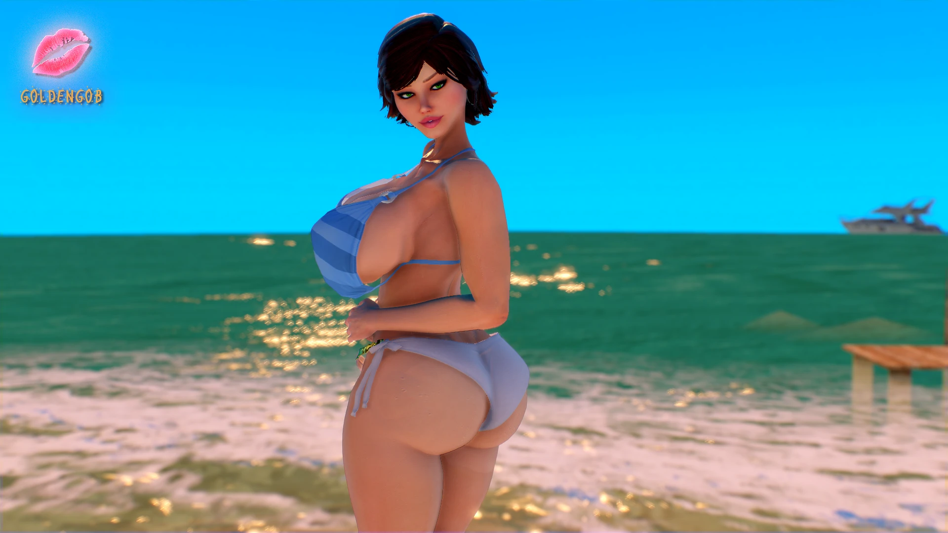 欧美SLG/伦理/更新丨 夏天的欲望 夏天的愿望 The Wants of Summer v0.3F 汉化版 【20250107】 游戏截图 7