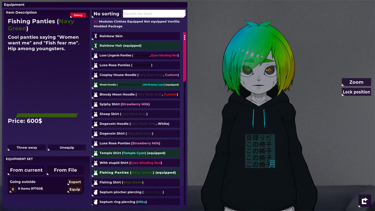 精品SLG官中丨我的反乌托邦机器人女友 My Dystopian Robot Girlfriend 0.87.10【20240329】 游戏截图 5