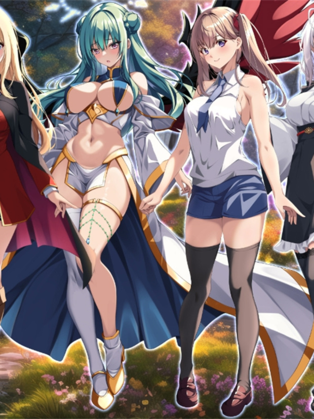 RPG/PC/AI汉化丨 艾莉丝的魔导书 アイリスの魔導書 【20240730】