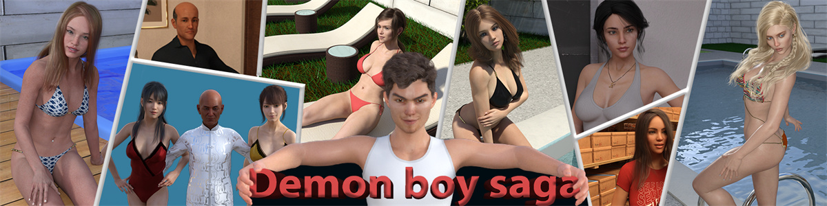 欧美SLG汉化丨恶魔男孩传奇 Demon Boy Saga v0.67【20240328】 游戏截图 7