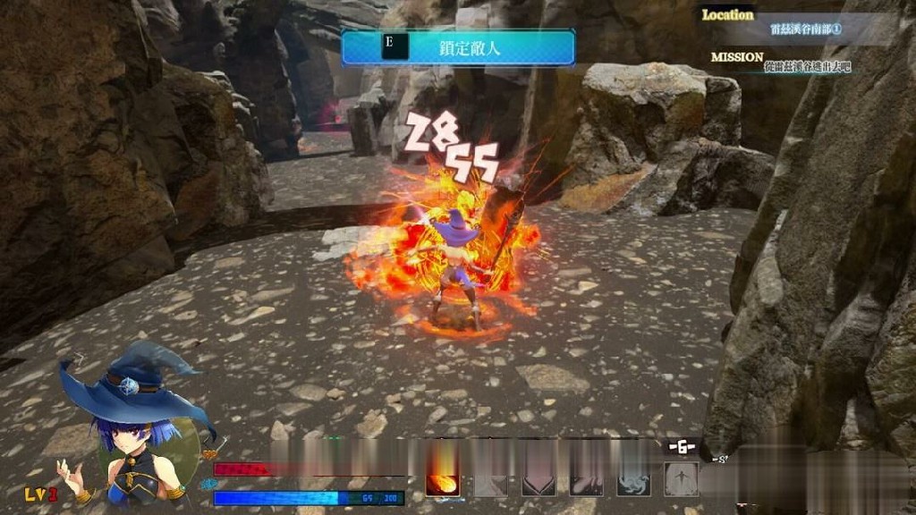 3D动作RPG/新作/STEAM官中/动态无码丨终焉之国与初始魔女丨【20230607】 游戏截图 2