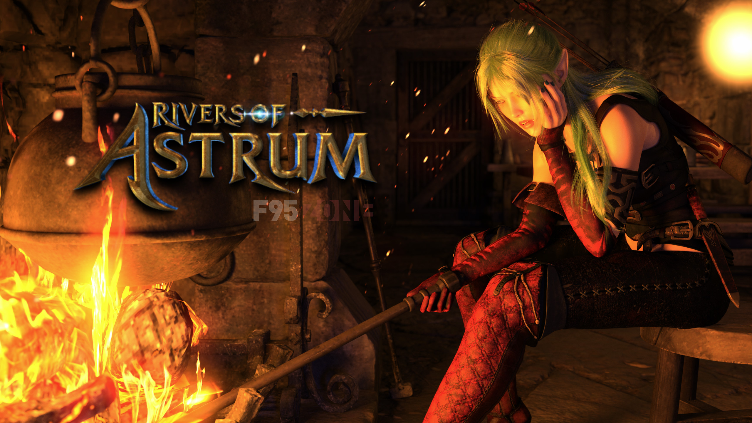 阿斯特鲁姆的河流 Rivers of Astrum v0.0.1a【20230210】 游戏截图 4