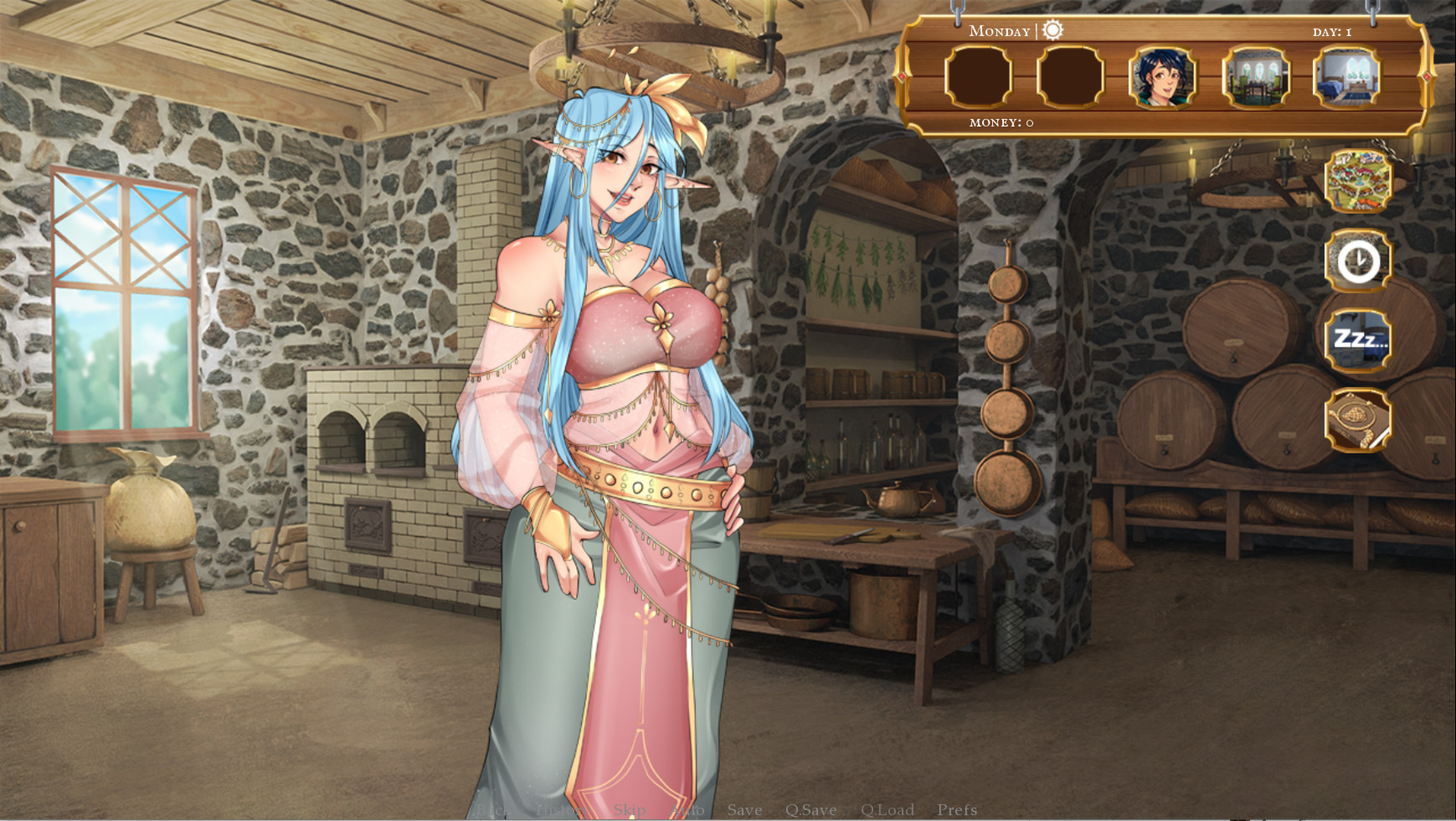 跨世界 Cross Worlds v0.3 汉化版【PC10月】 游戏截图 3