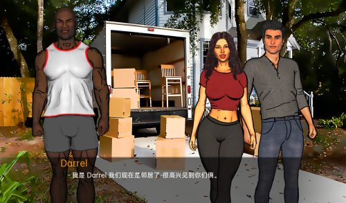 【欧美SLG汉化】情侣的爱与欲望二重唱 A Couple's Duet of Love & Lust v0.8.3 游戏截图 3
