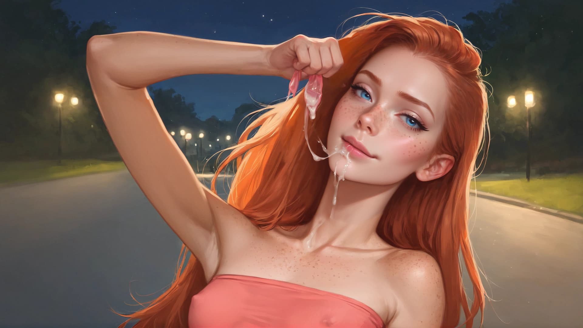 欧美SLG/动态/更新丨 米拉 保罗和米拉 Mila AI v1.3.7b  汉化版 【20241231】 游戏截图 6