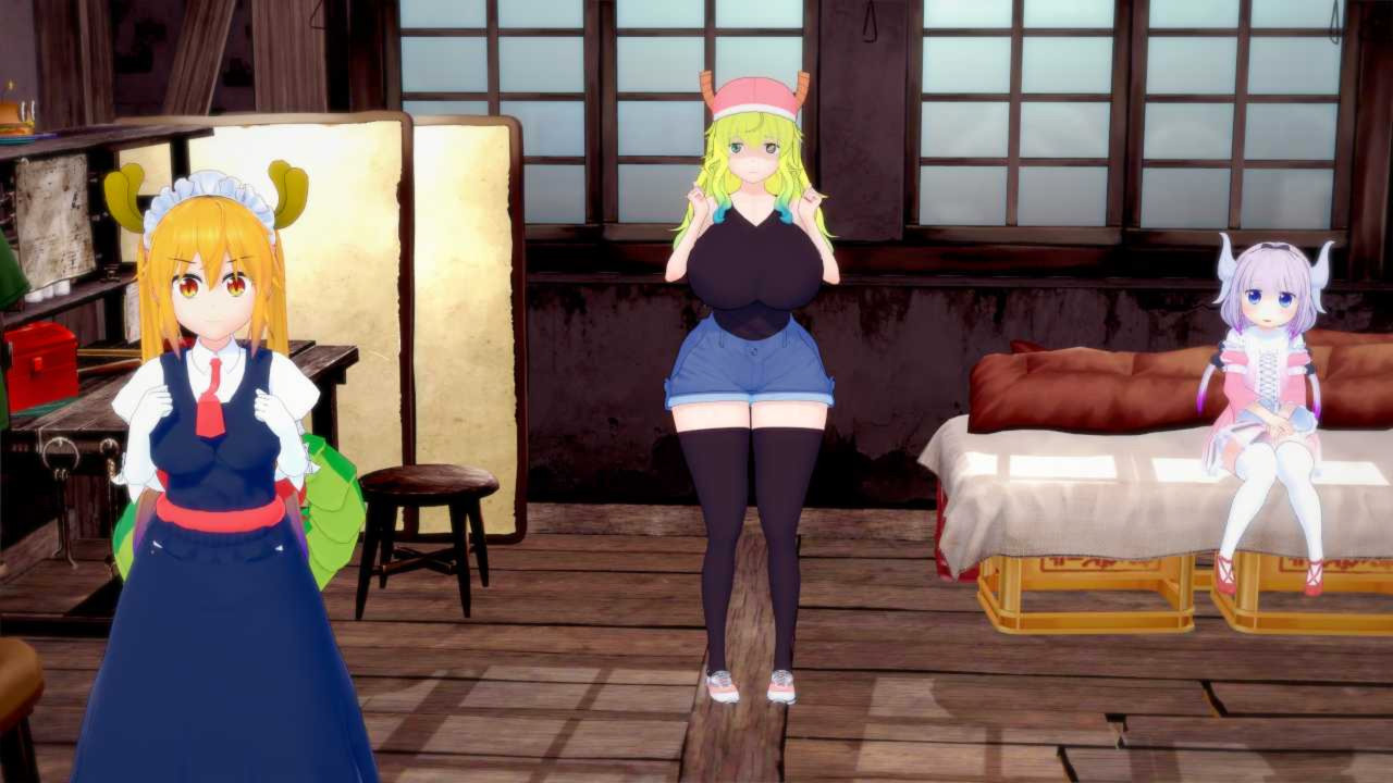 梦想生活的后宫故事（Tales of a Dream Life HAREM ） Ch.2 Pt1 汉化版【PC0818】 游戏截图 2