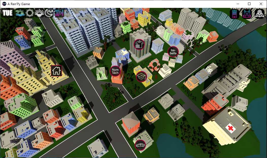 血腥的激情 游戏截图 3