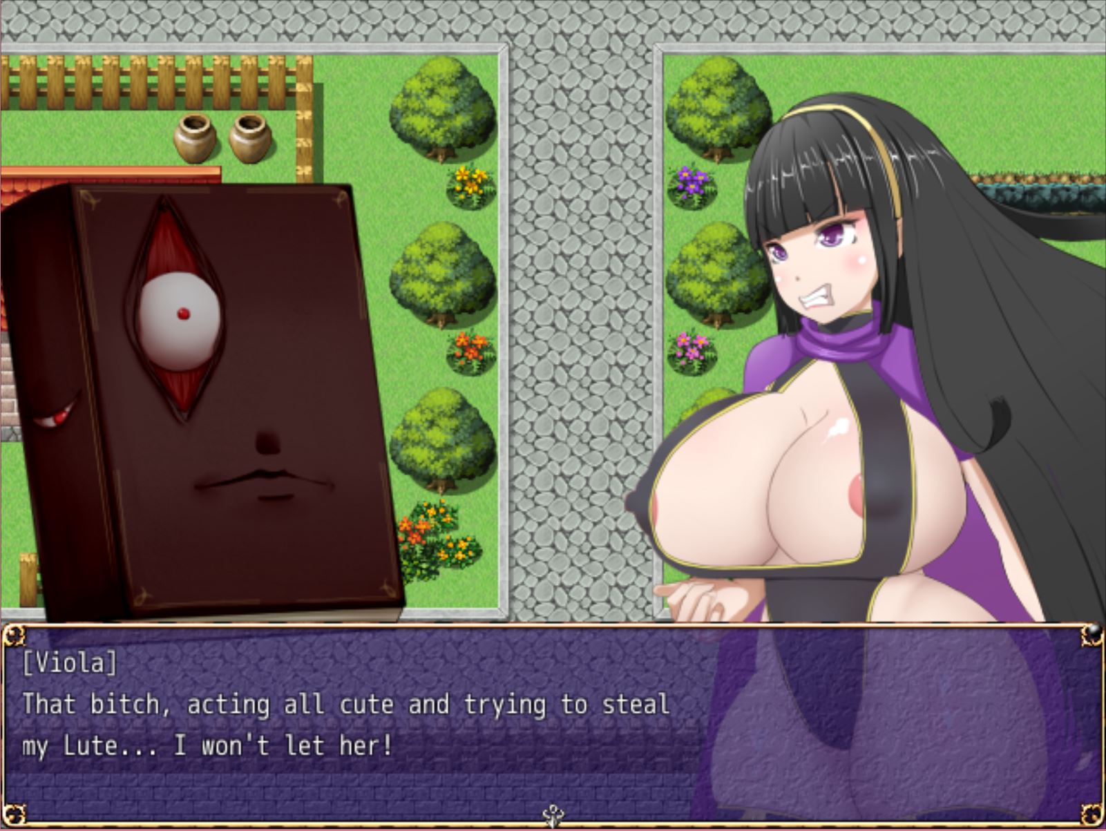 BIBLE VIOLET 游戏截图 8