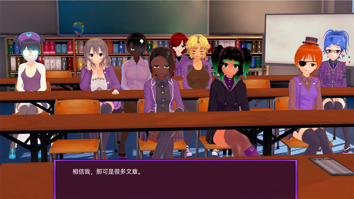 日系SLG汉化丨欢迎来到友谊俱乐部Welcome to the Friendship Club!  v0.3【20240215】 游戏截图 4