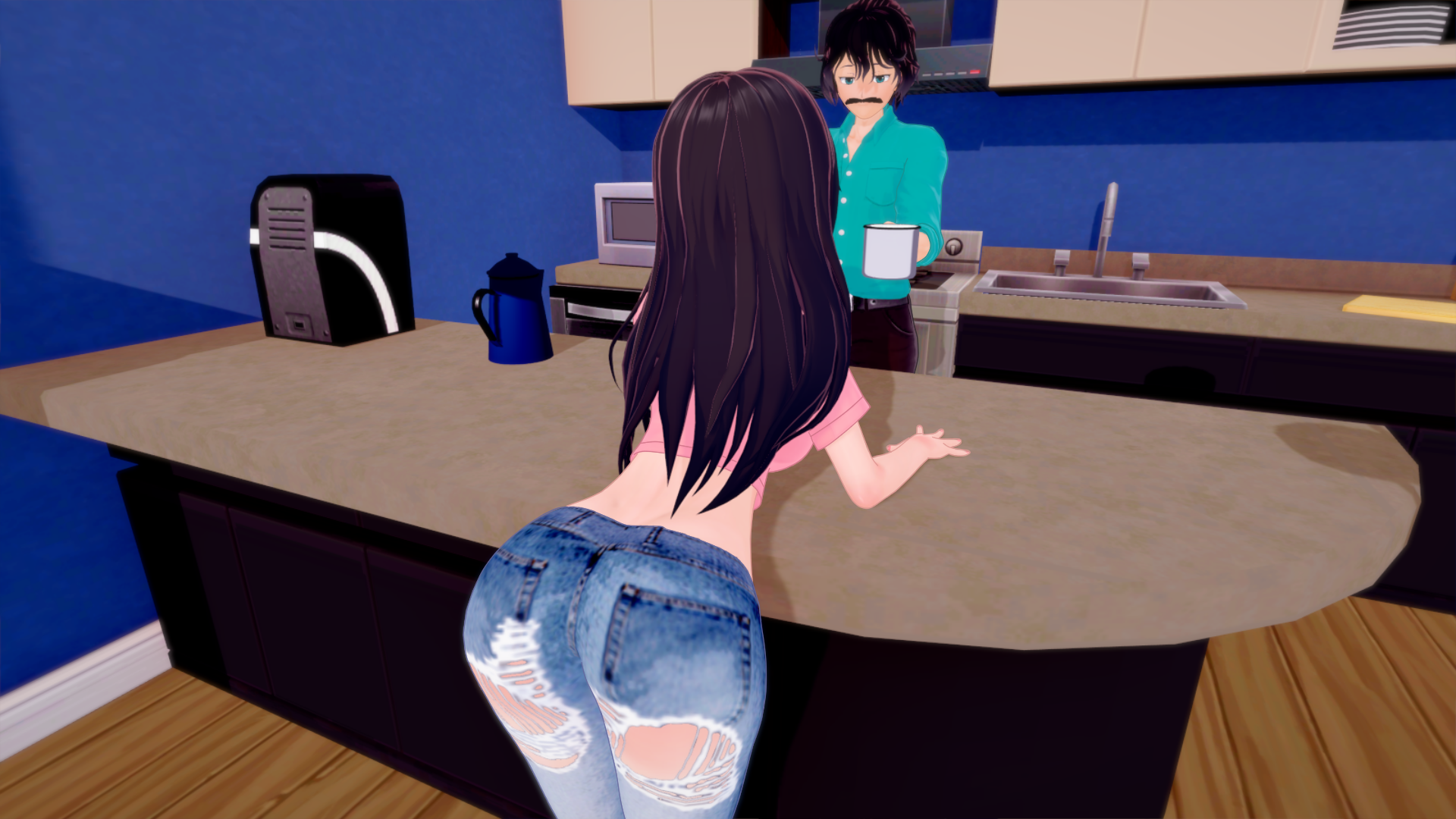 沙盒SLG汉化动态 | 没有爱 No Love v0.03 Public【20230514】 游戏截图 5