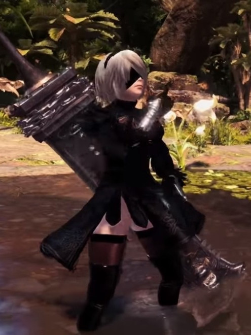 魔物猎人2B 0.4战斗版
