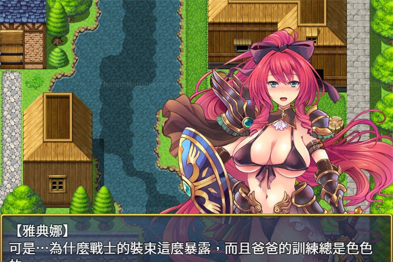 破廉耻女战士 游戏截图 4