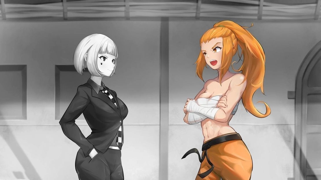 亚洲风SLG/同人/更新丨 龙子的隆隆声 KLK: Ryuko's Rumble V0.4  汉化版 【20241102】 游戏截图 7