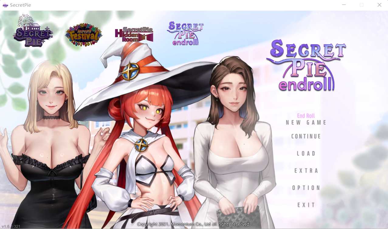 ADV/官中丨秘密派/Secret.Pie. Ver1.6.1 官方中文版+全DLC【20240528】 游戏截图 2