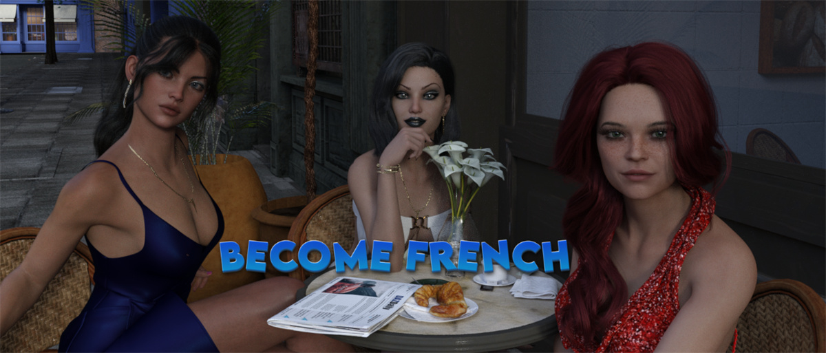 欧美SLG汉化动态丨成为法国人  Become French  v0.2 Beta【20240215】 游戏截图 4