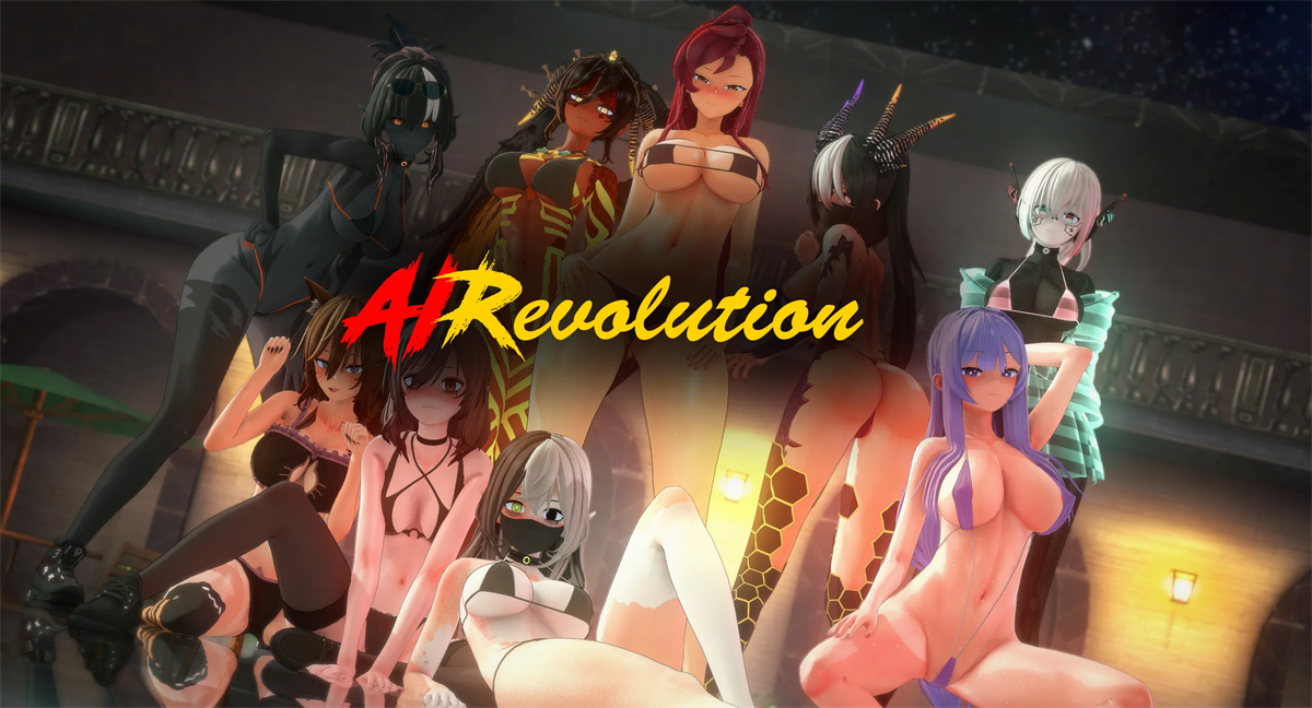 欧美SLGAIGPT汉化2D丨人工智能AIRevolution  v0.3.1【20240421】 游戏截图 2