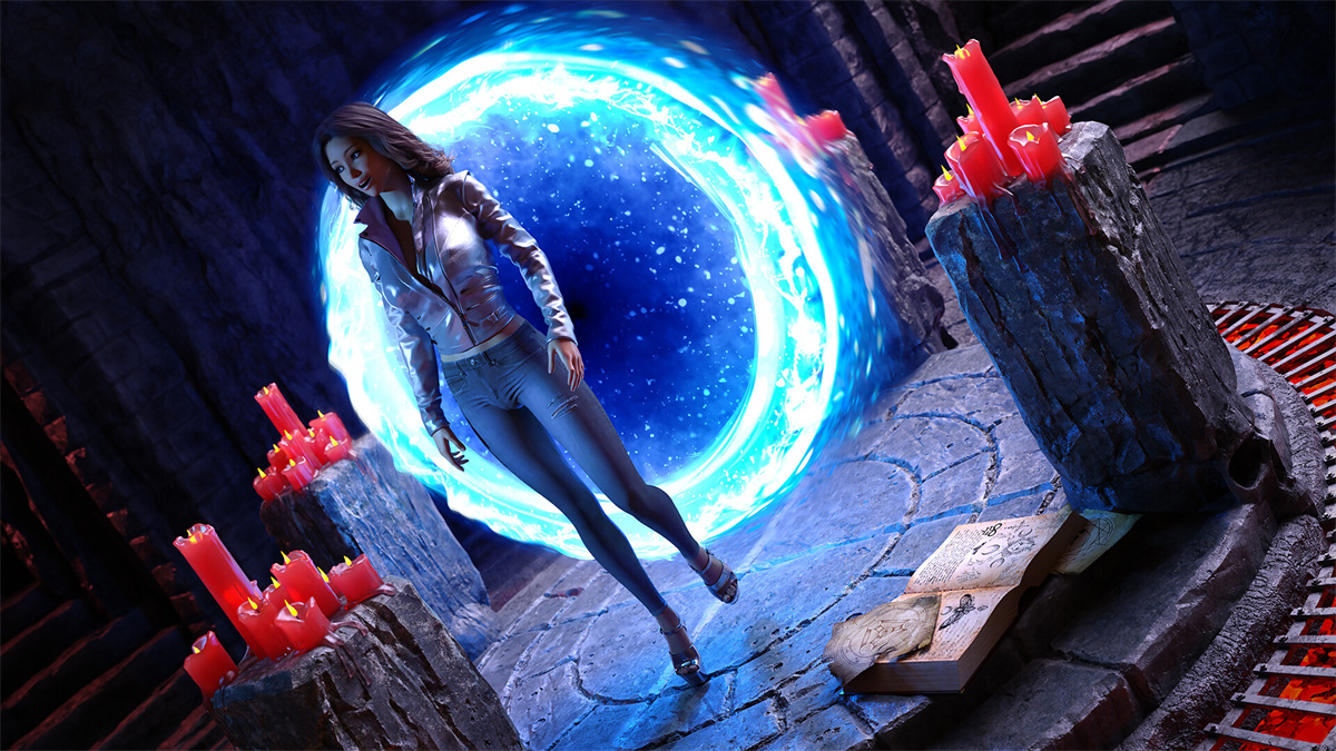 欧美SLG汉化动态丨魅魔召唤1.1 Succubus Summon  v1.1【20240110】 游戏截图 5