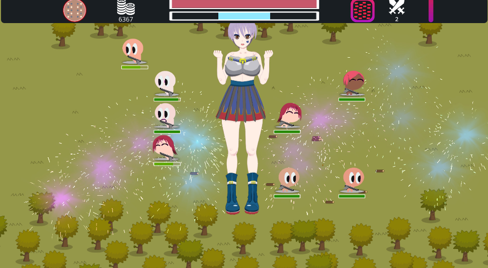 恋人的悸动阿尔法塔防 Throb of Lovegirl: A Ero Waifu TD Ver1.0.113 【20221118】 游戏截图 3