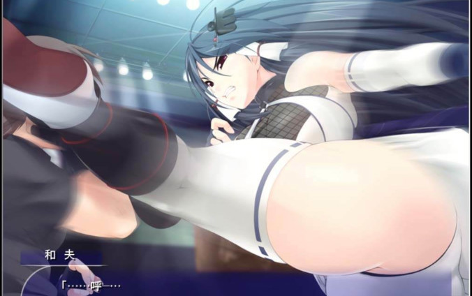 孤高的格斗美少女雾香被恶心死肥宅播种了！汉化版 游戏截图 7