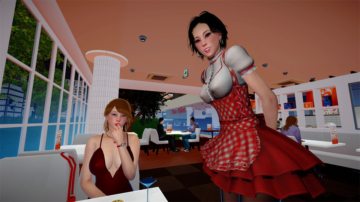 欧美SLG/AIGPT汉化/3D丨后宫梦世界Harem Dream World v0.4.1.1【20240613】 游戏截图 7