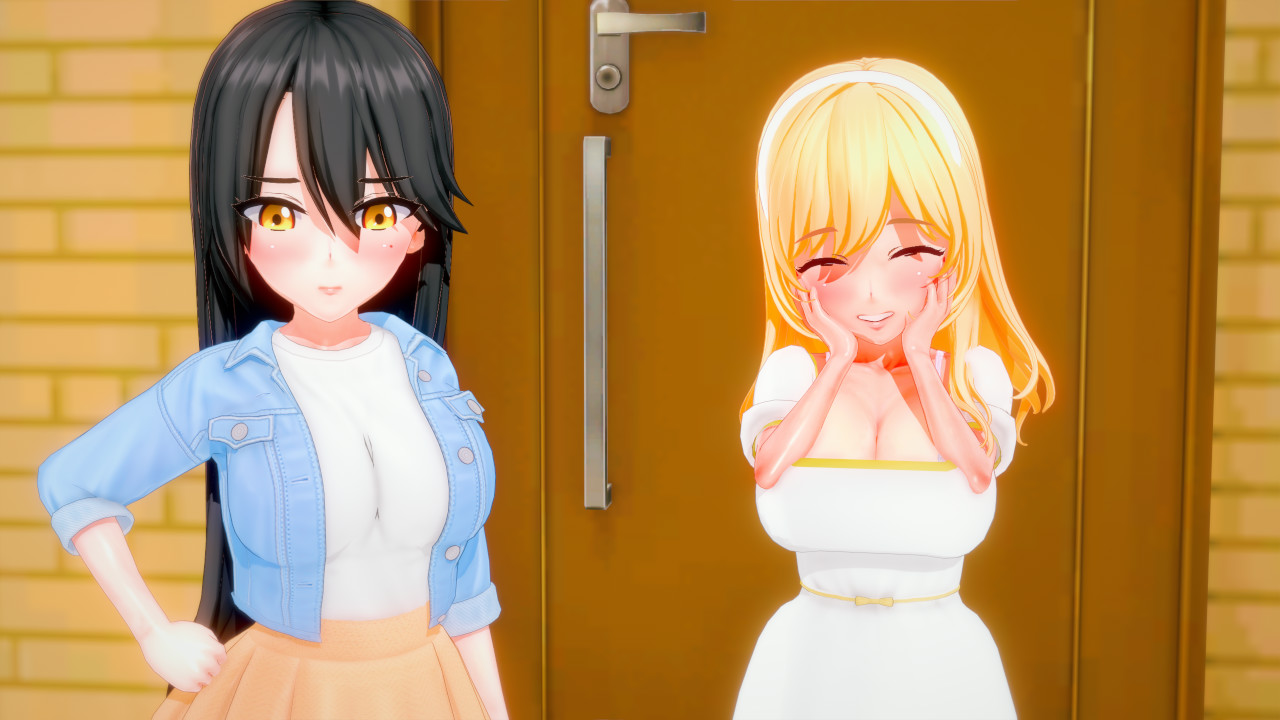 甜蜜的夏日后宫! Sweet Summer Harem! v0.1.12【20230210】 游戏截图 2
