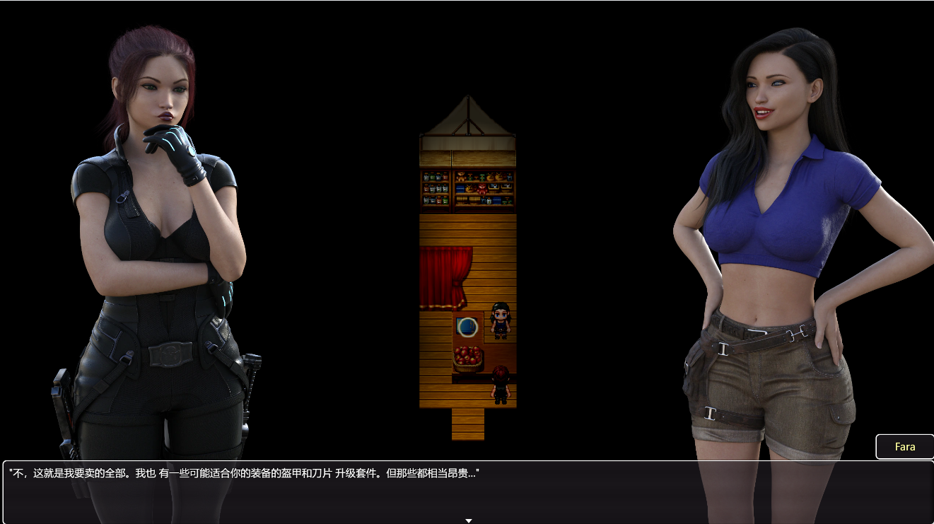 无处可逃 No Escape v0.25.2 云翻高清版【20230315】 游戏截图 5