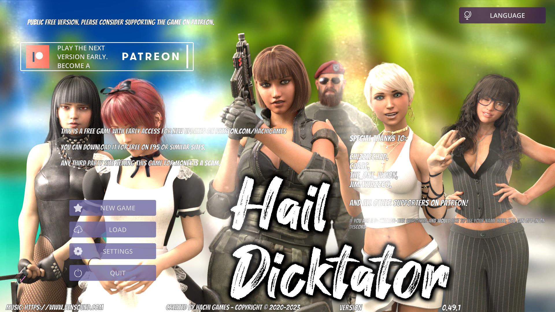 冰雹独裁者 Hail Dicktator V0.49.1【20230315】 游戏截图 6