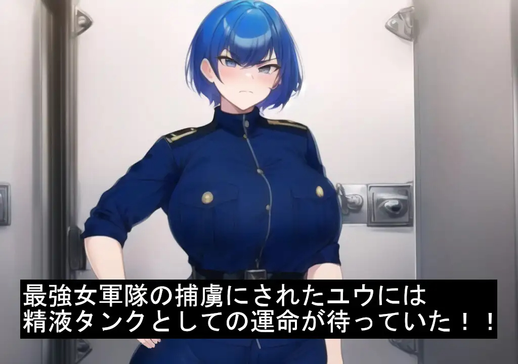 RPG/机翻/新作 | もしも最強女軍隊の捕虜にされたら【20230513】 游戏截图 2