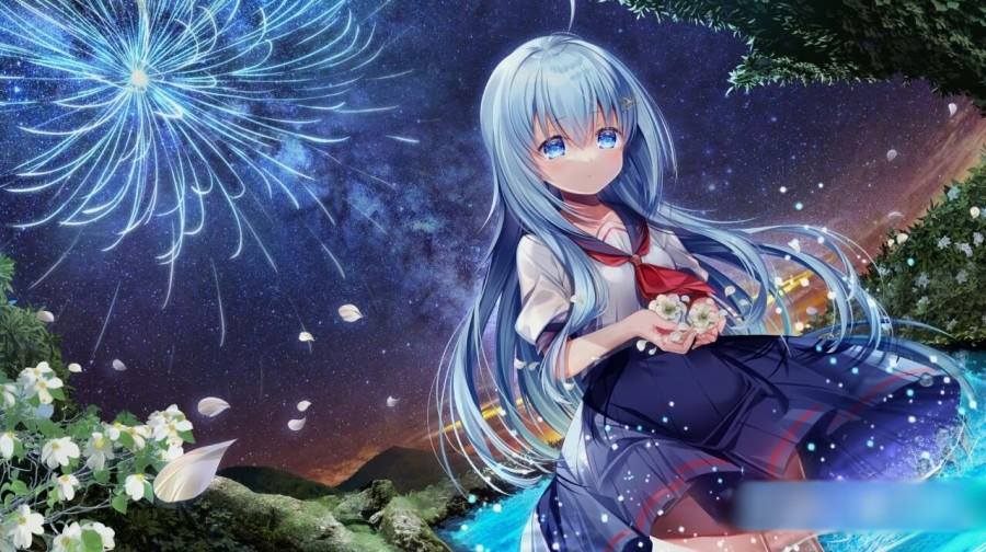 U-ena -空焰火少女- / U-ena -远花火の少女- 汉化硬盘版【PC0901】 游戏截图 6