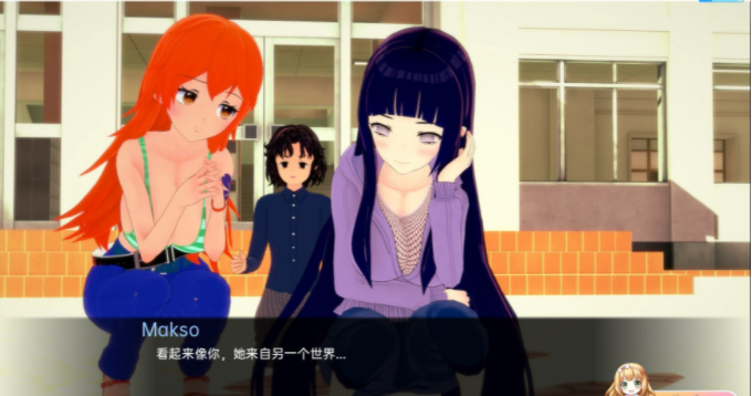 【沙盒SLG/汉化/动态】外府学院 Waifu Slut School v0.2.2.5 汉化版【3.7G】【20230502】 游戏截图 2