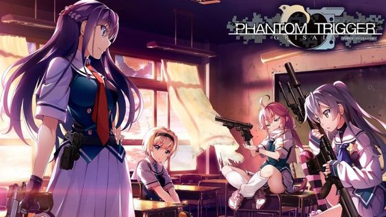 Grisaia Phantom Trigger2 游戏截图 7